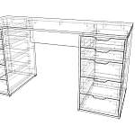 Геймерский стол Максимус-8 BMS