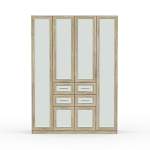 Распашной шкаф Крона 28 BMS - Фото 2