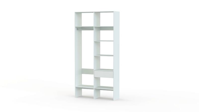 Стеллаж для одежды Мирта 7 BMS