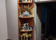 Угловой офисный стеллаж Вика СР-23 BMS