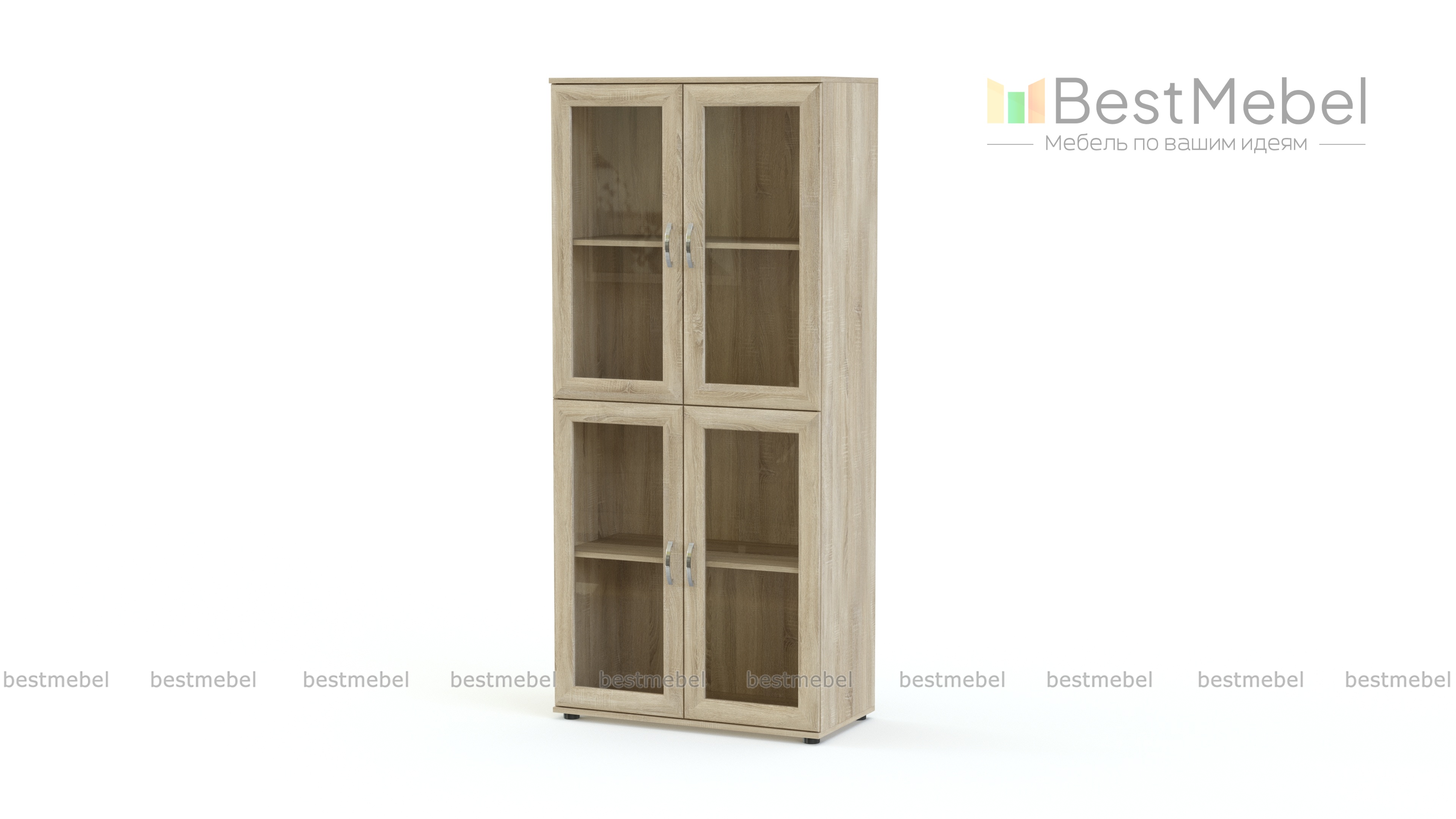 Шкаф для книг  Пигмалион 3 BMS
