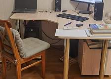 Стол угловой Мармара 1 BMS