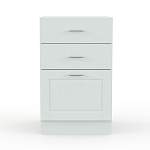 Шкаф нижний с 3-мя ящиками Изабелла BMS - Фото 2