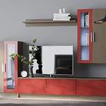 Стенка в гостиную Блеск 34.1-3D BMS - Фото 10