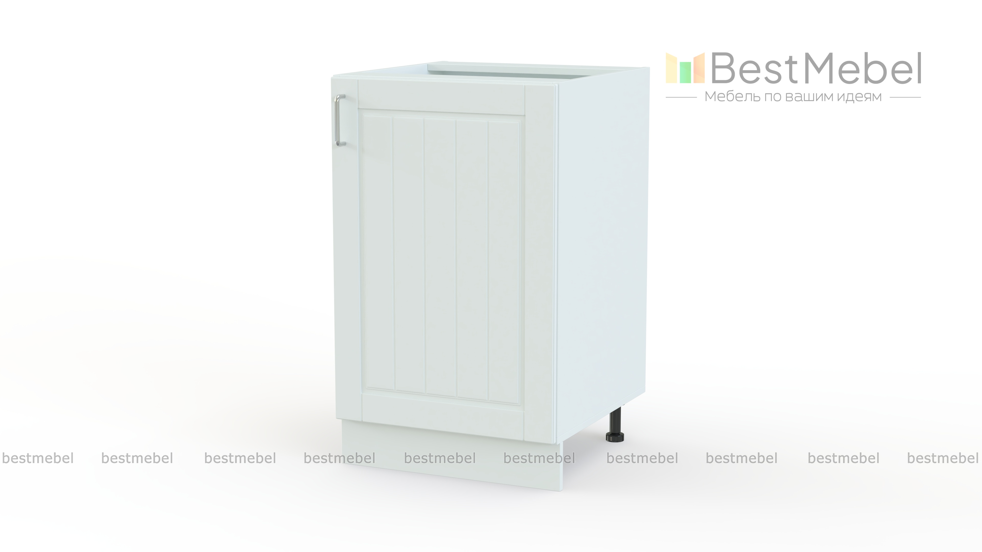 Тумба напольная 1 дверь Изабелла BMS