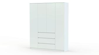 Шкаф распашной Мальм Malm 4 (1800х2200х600)