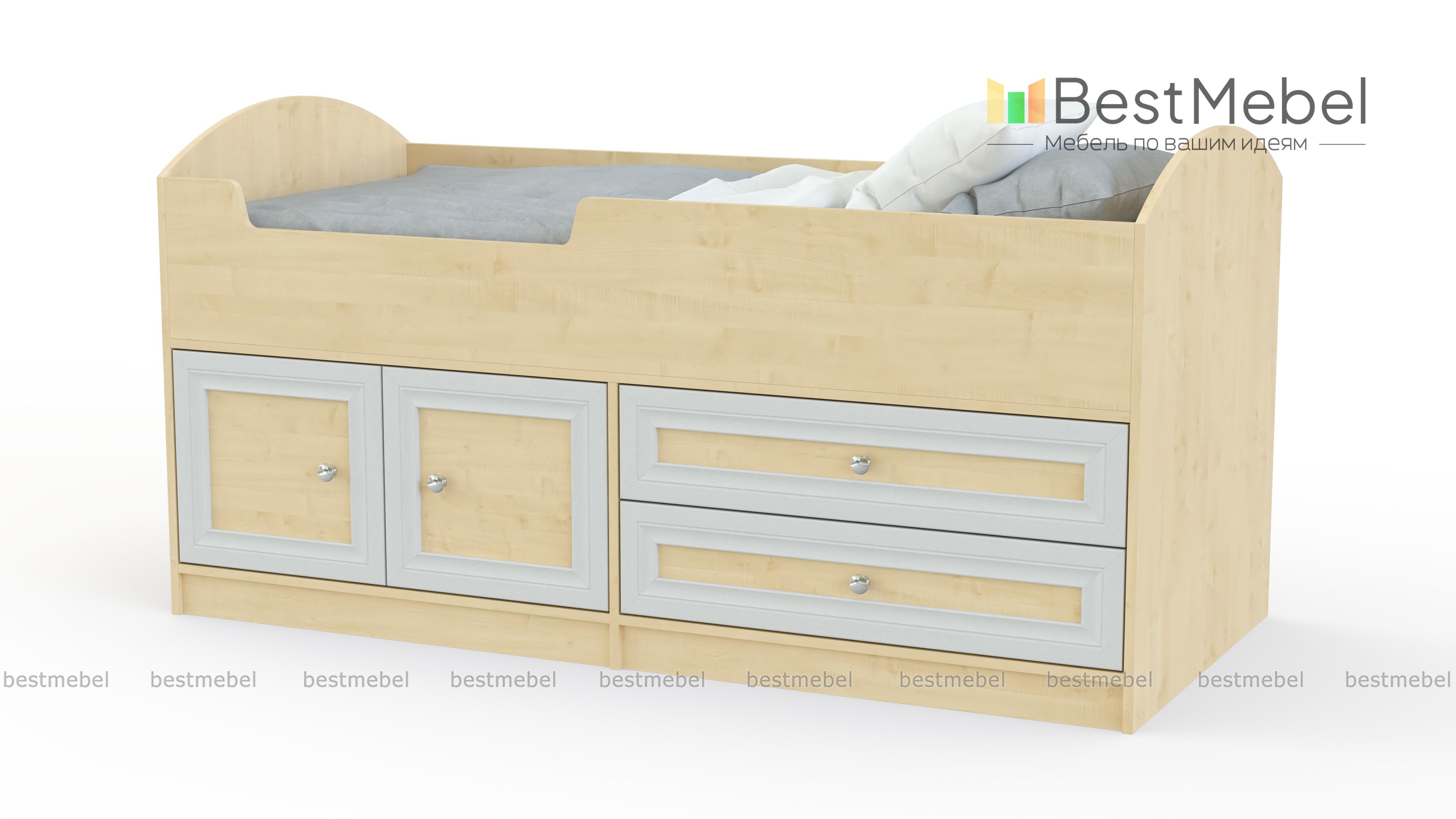 Детская кровать Твинс-3 BMS - Фото