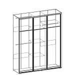 Схема сборки Шкаф-купе Синтия 104 BMS