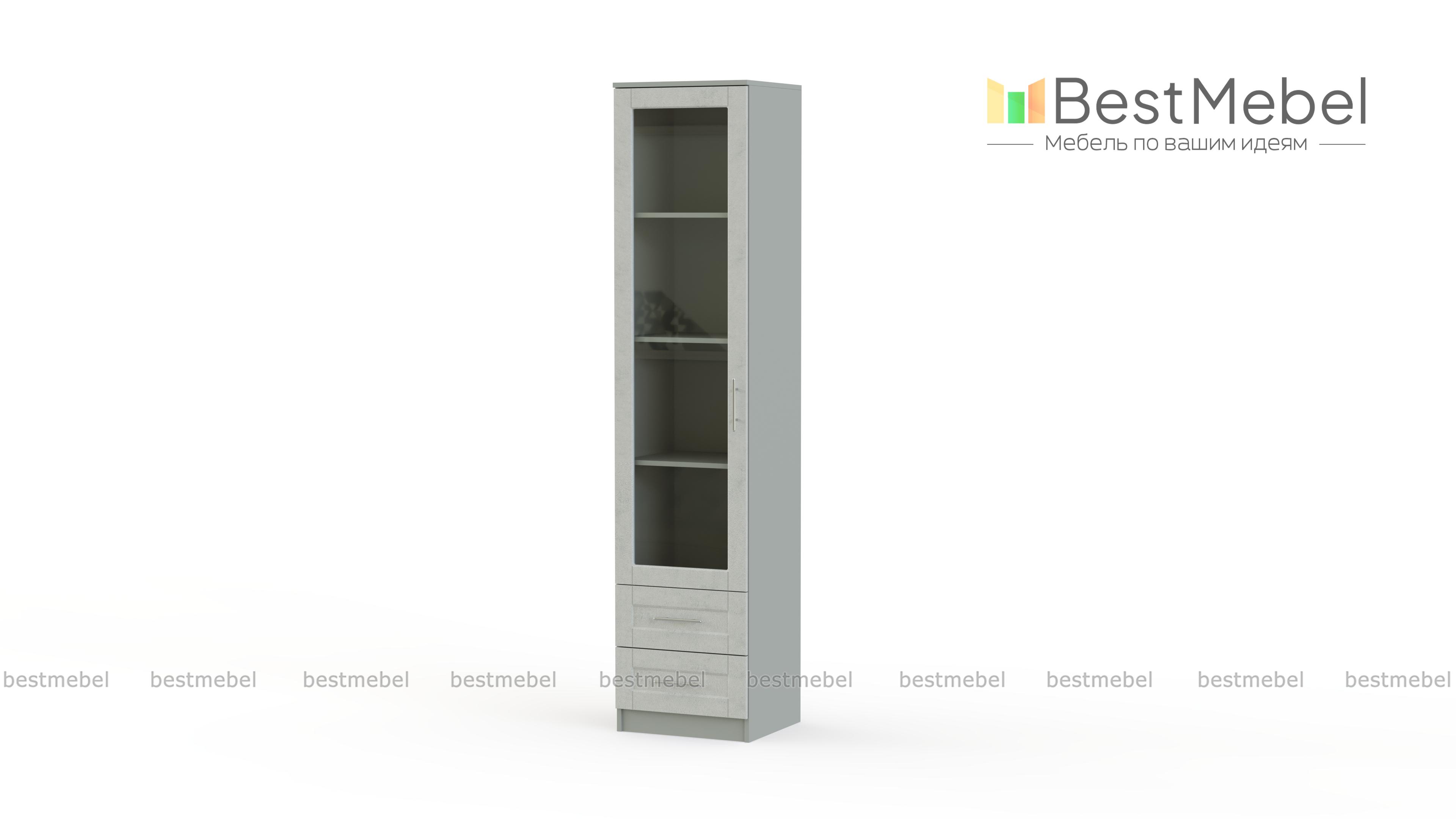 Шкаф-пенал Гаурон №1.1 BMS - Фото