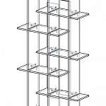 Чертеж Стеллаж Гармония-1 BMS