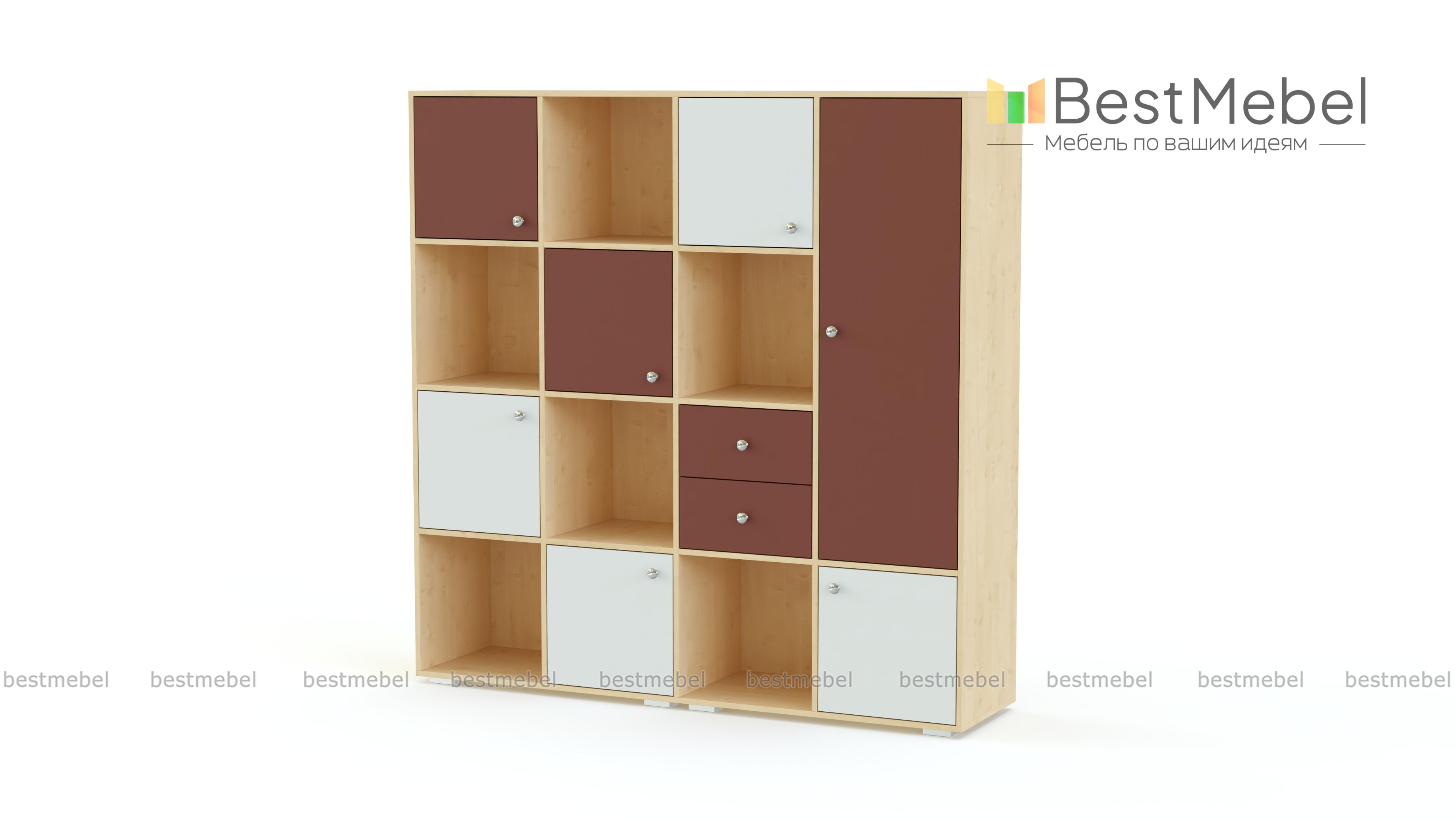 Стеллаж Джери 2 BMS - Фото