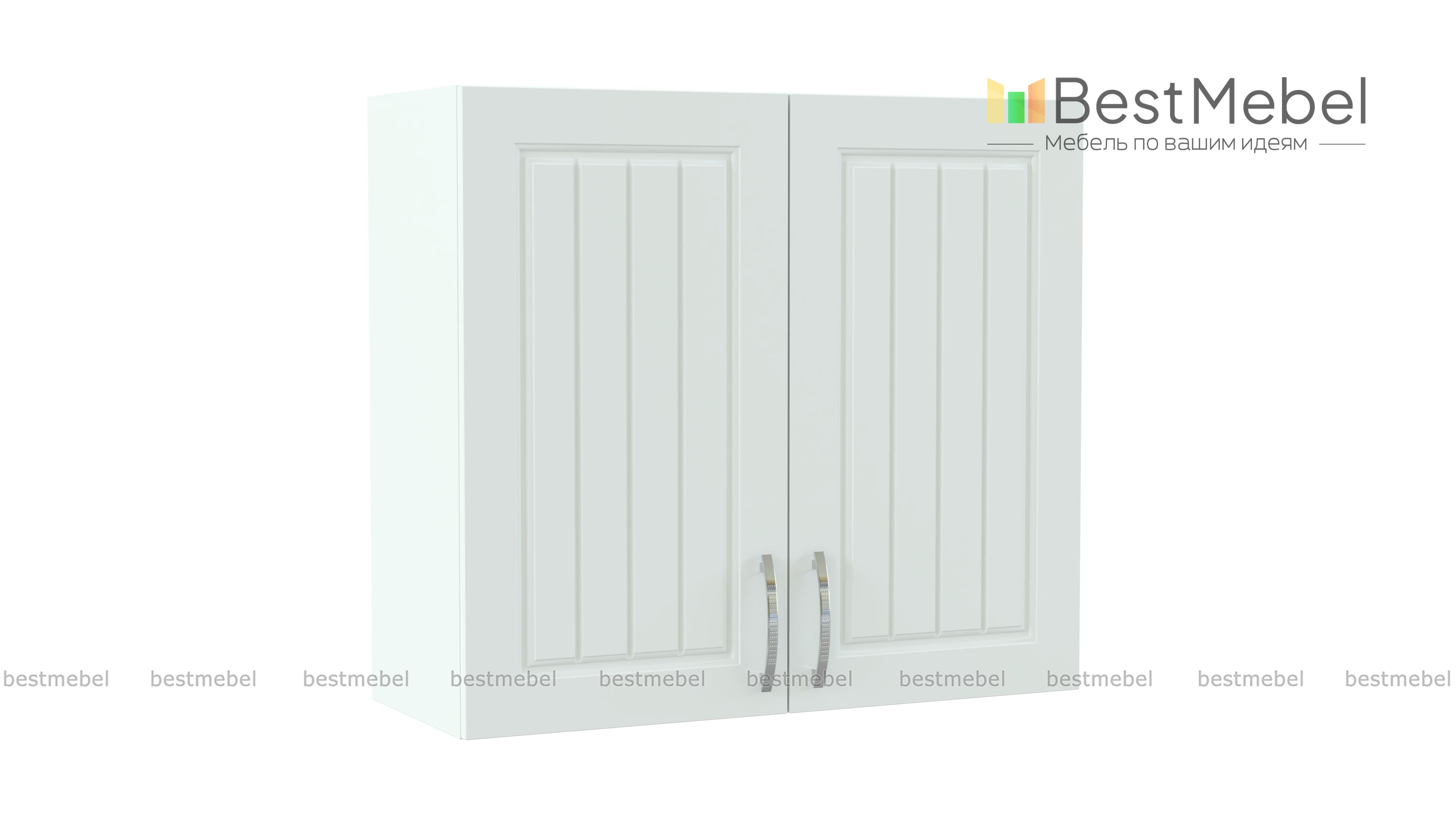 Шкаф навесной Снежная королева 2 двери BMS - Фото