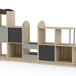 Стеллаж Полли 1 BMS - Фото 6