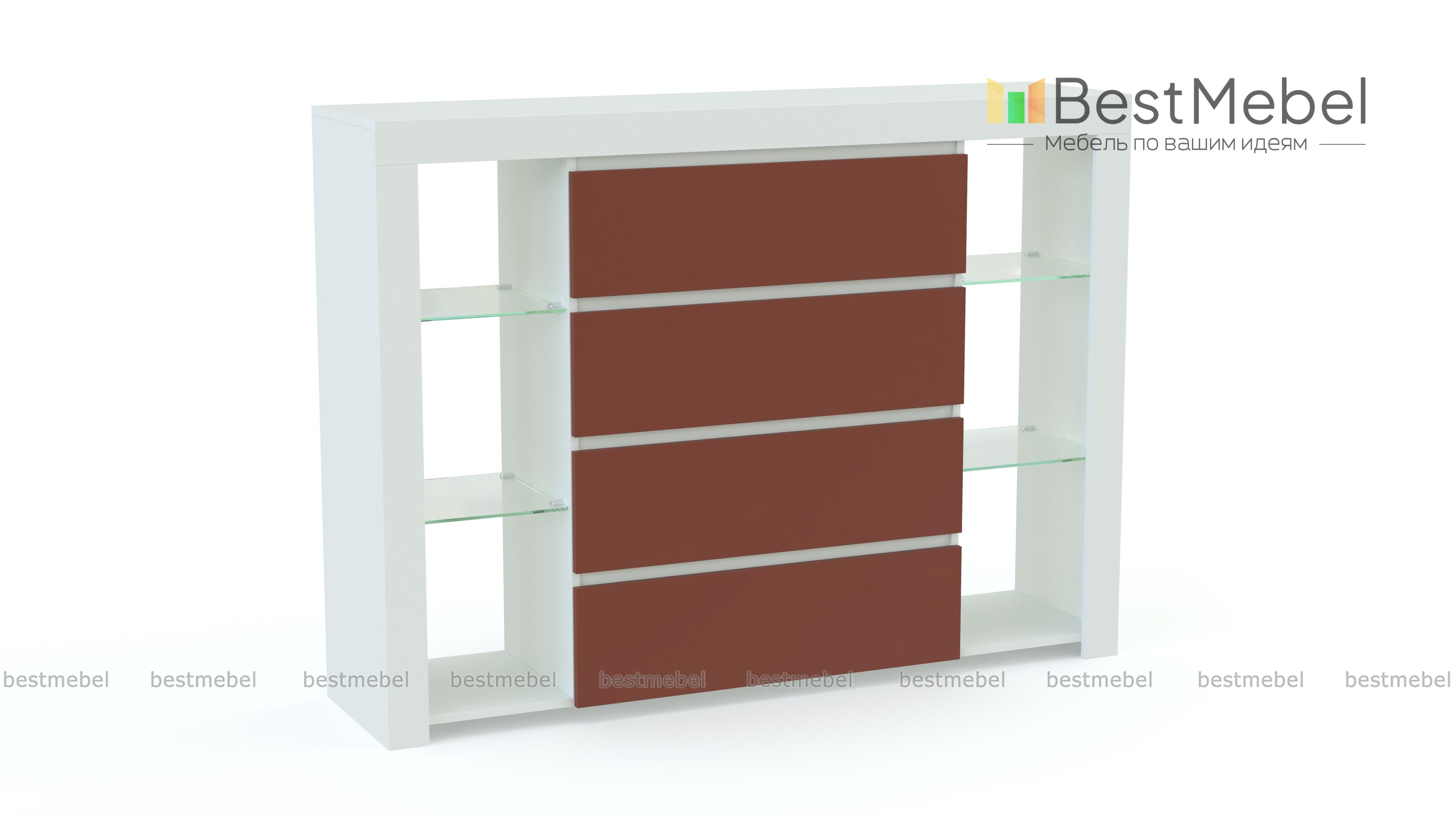 Комод Милан 4-SZ BMS - Фото