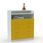 Пеленальный комод Лютик 8 BMS - Фото 1