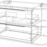 Схема сборки Тумба в ванную Атлас 8 BMS