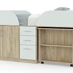 Детская кровать-чердак Дет41 BMS - Фото 3