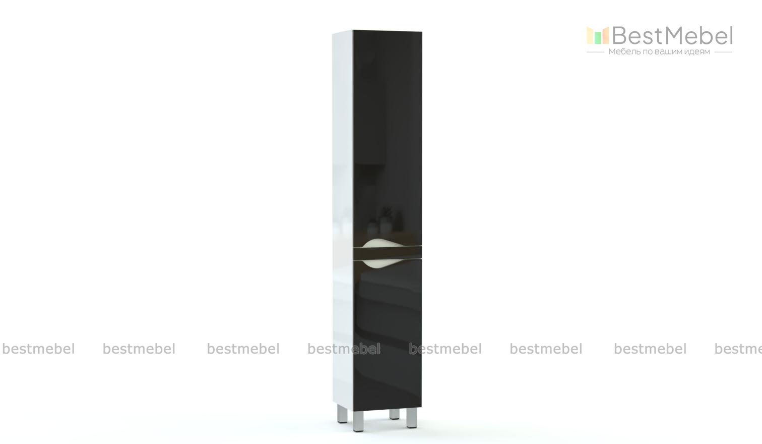 Пенал для ванной Хайд 5 BMS