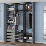 Стеллаж для одежды Мирта 99 BMS - Фото 11