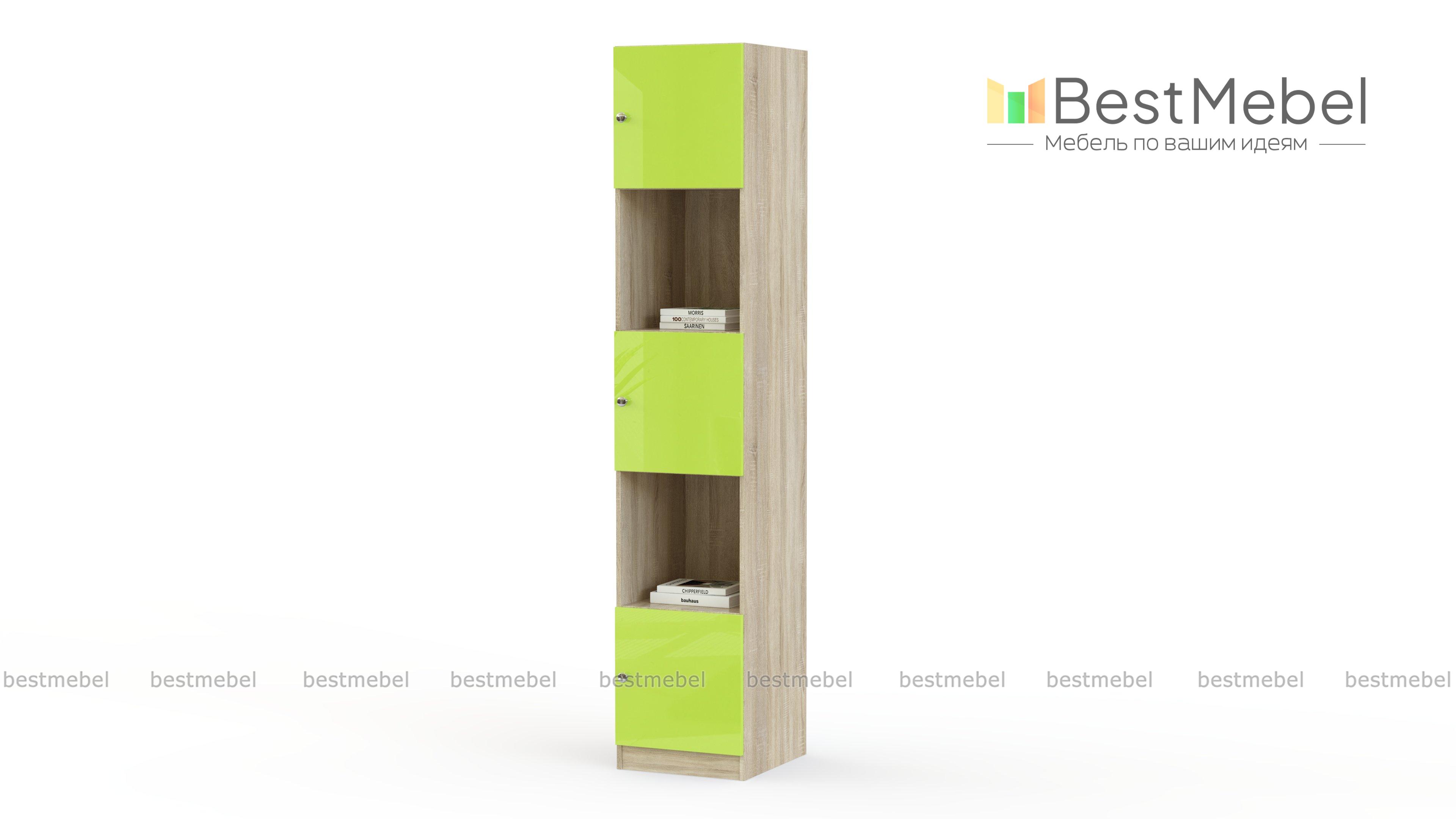 Стеллаж Полосатый рейс BMS - Фото