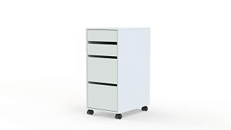 Комод на колесах Анджел 2 BMS (450х740х430)