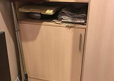 Стеллаж узкий с открытой полкой СБ-61-(Н) BMS