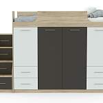 Кровать-чердак Симо 2 BMS - Фото 3