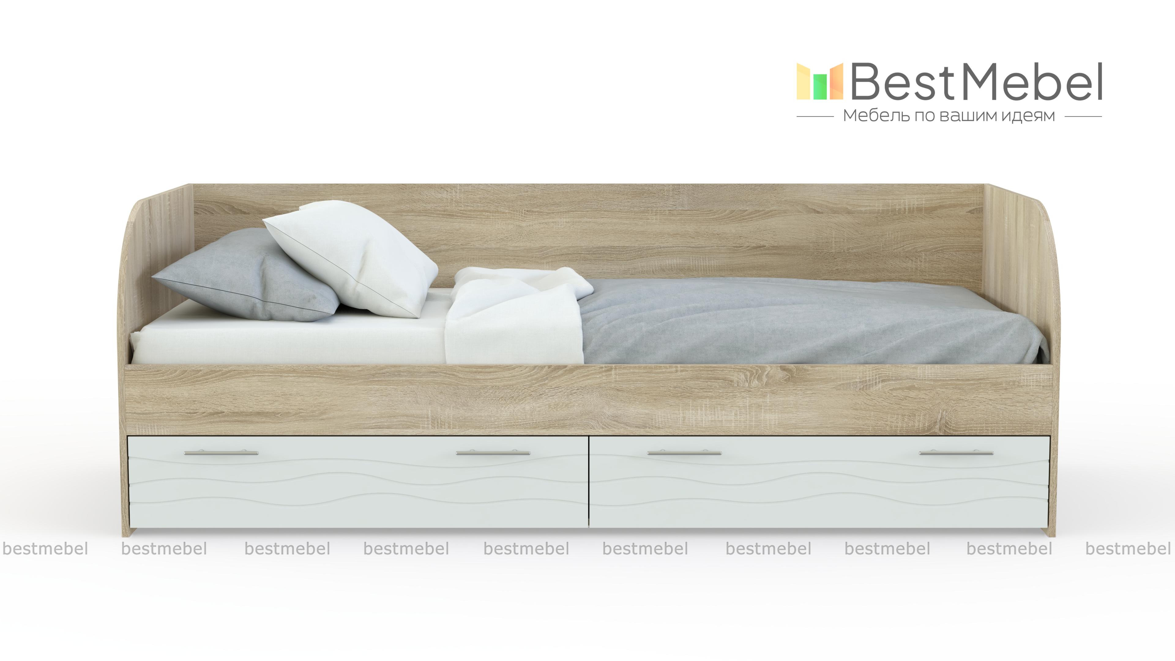 Кровать Лотос BMS - Фото