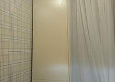 Шкаф навесной торцевой 224 Греция BMS