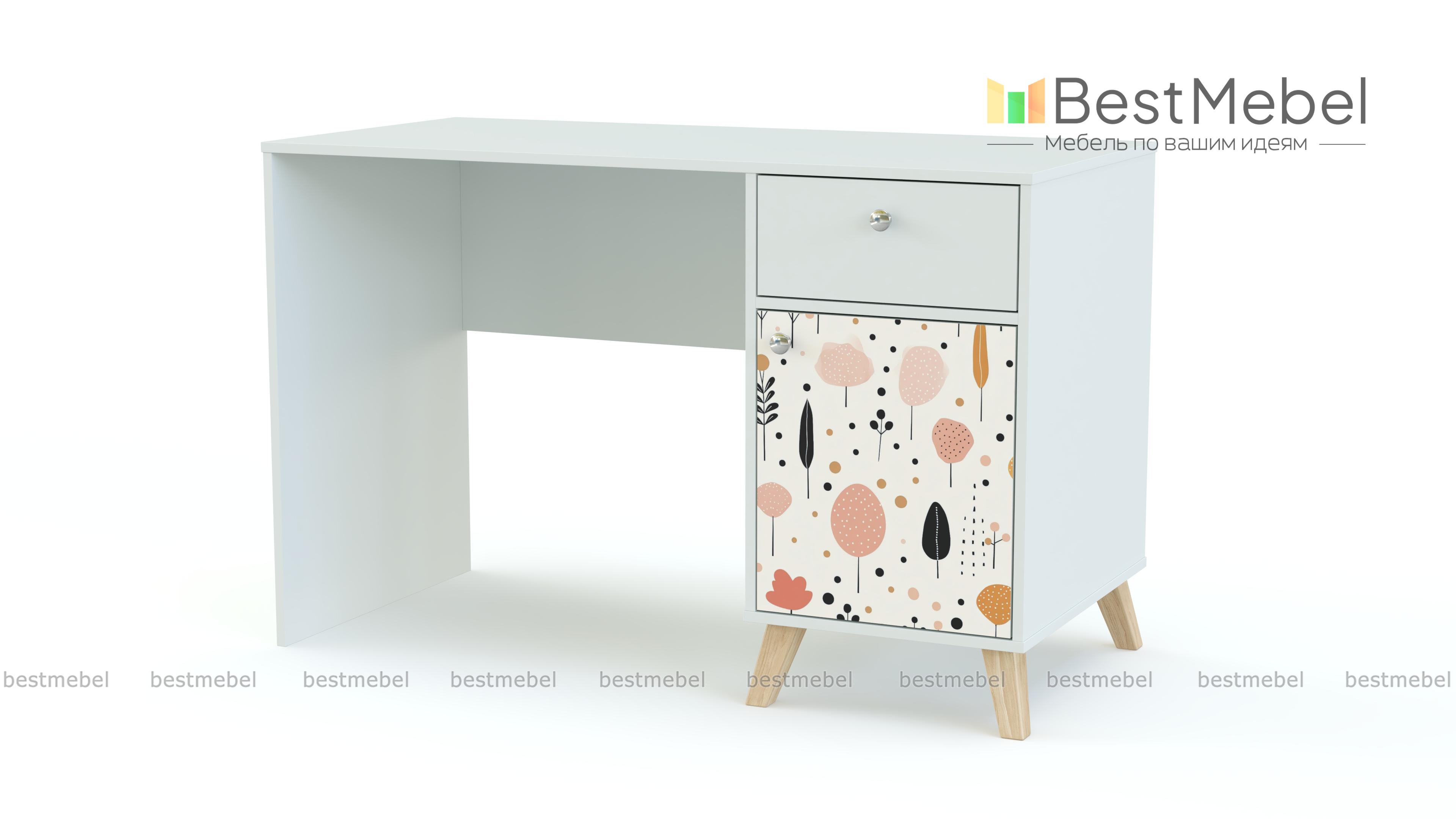 Стол письменный Эльза 4 BMS - Фото