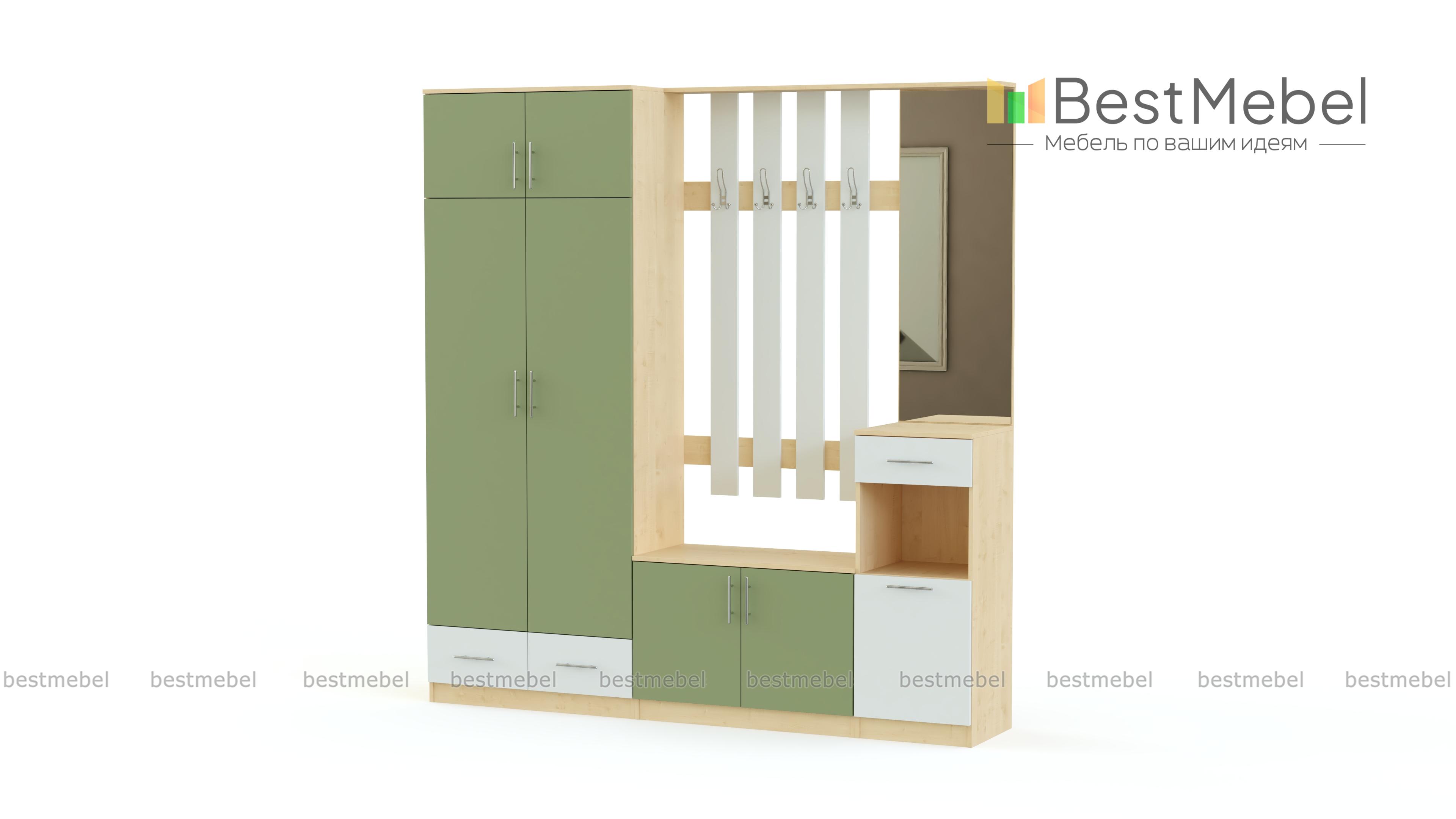 Прихожая Идеал 20 BMS - Фото